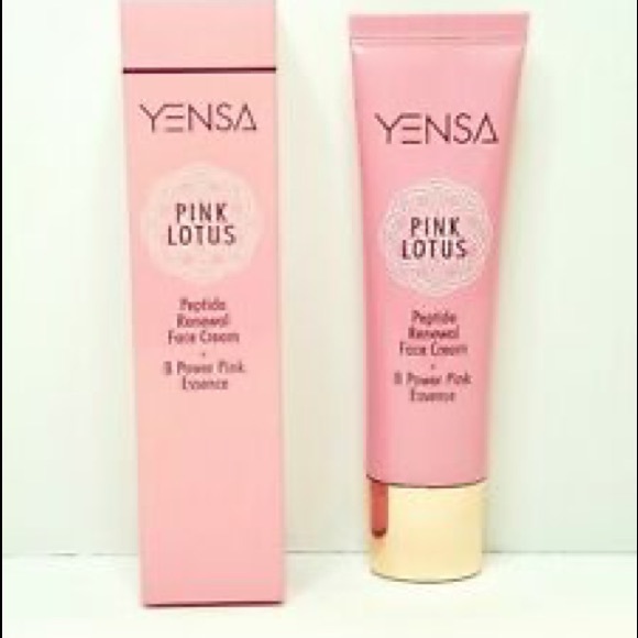 NWT Yensa Pink Lotus Renewal Face Cream - Picture 2 of 2